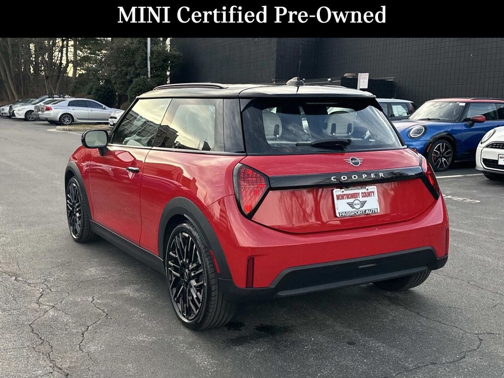 2025 MINI Cooper Signature Plus