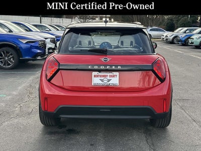 2025 MINI Cooper Signature Plus