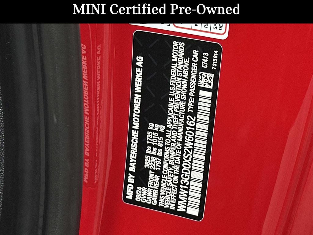 2025 MINI Cooper Signature Plus