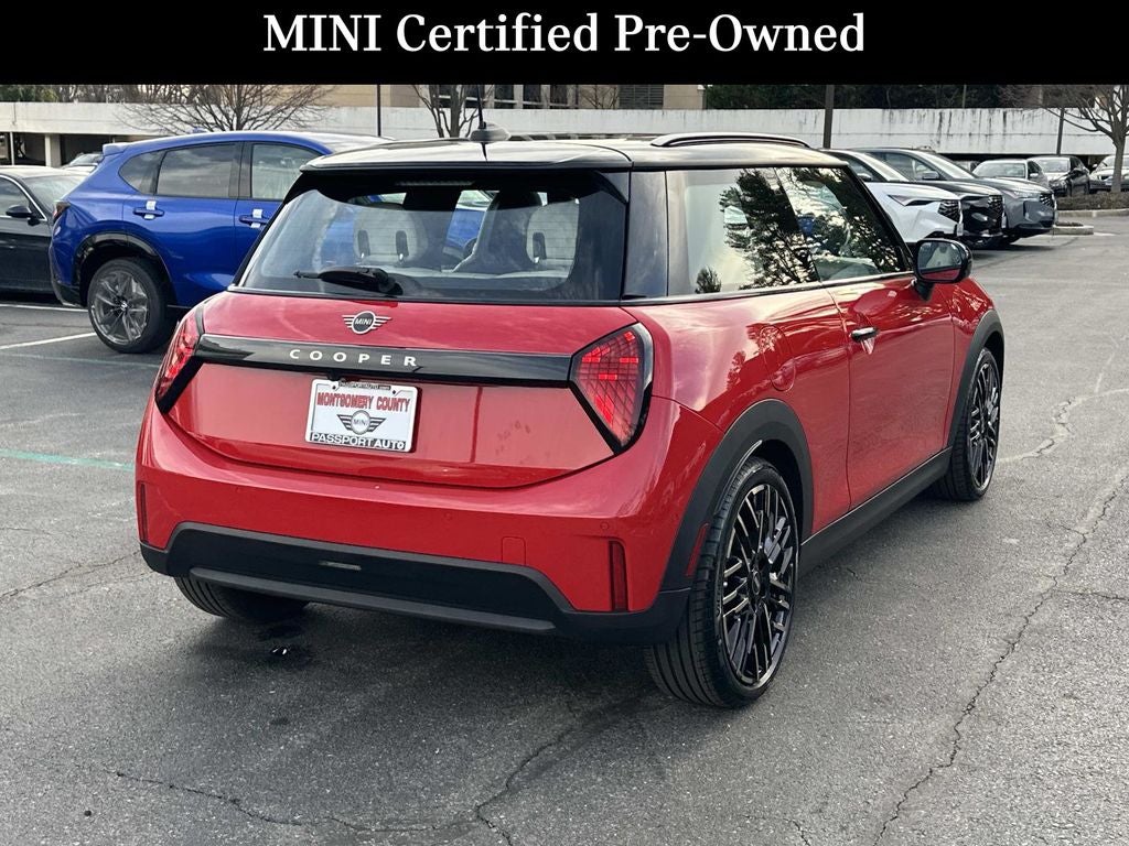 2025 MINI Cooper Signature Plus