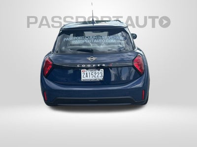2026 MINI Cooper S Hardtop 2 Door Iconic