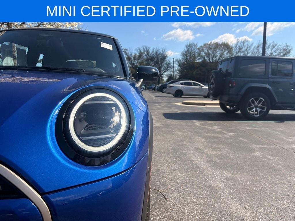 2025 MINI Cooper S Iconic