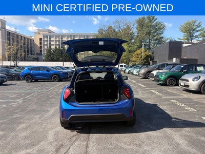 2025 MINI Cooper S Iconic