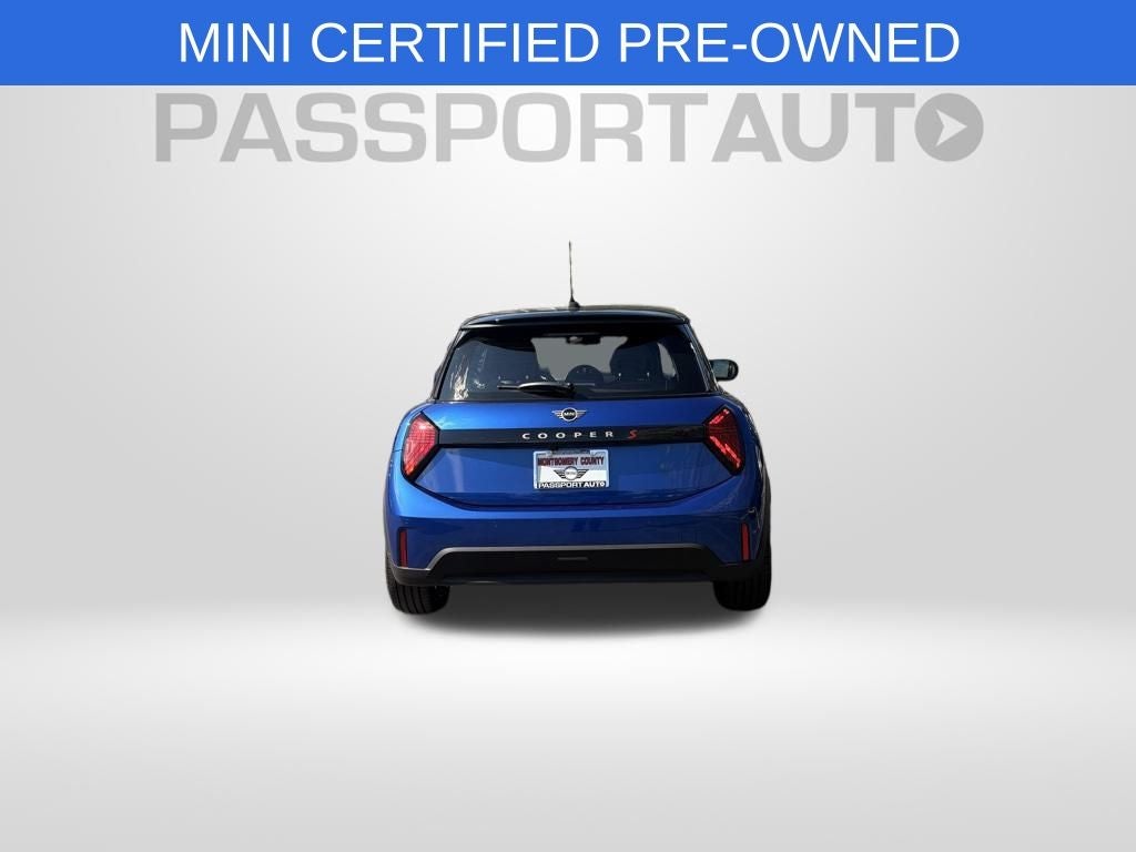 2025 MINI Cooper S Iconic