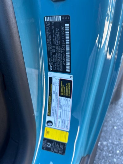 2010 MINI Cooper Base Hardtop 2 Door