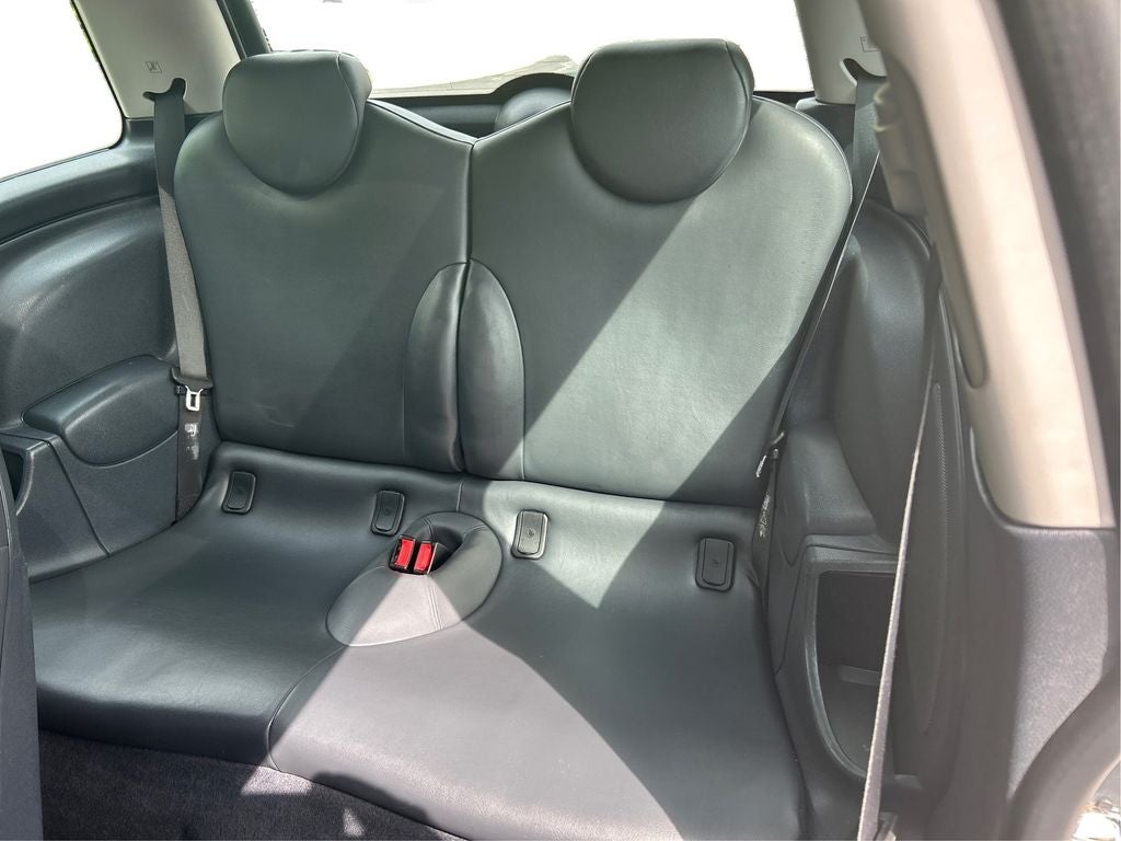 2004 MINI Cooper S Base 2 Door