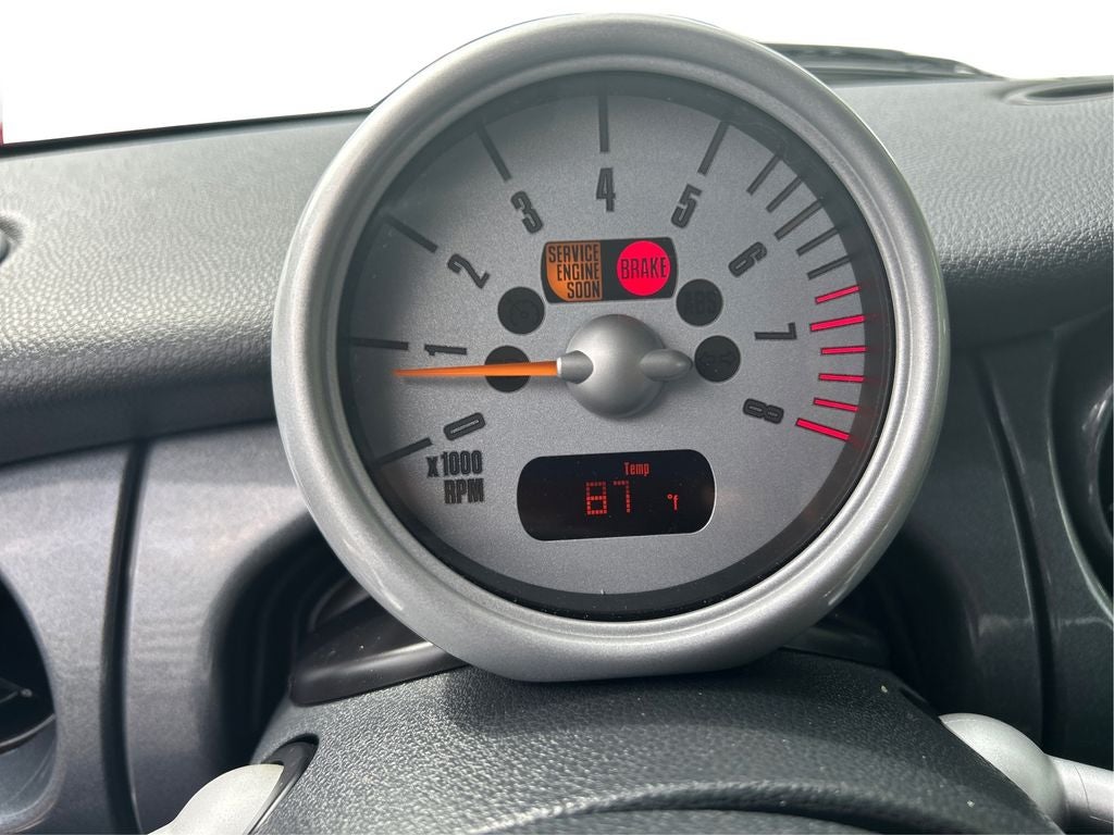 2004 MINI Cooper S Base 2 Door