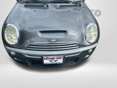 2004 MINI Cooper S Base 2 Door