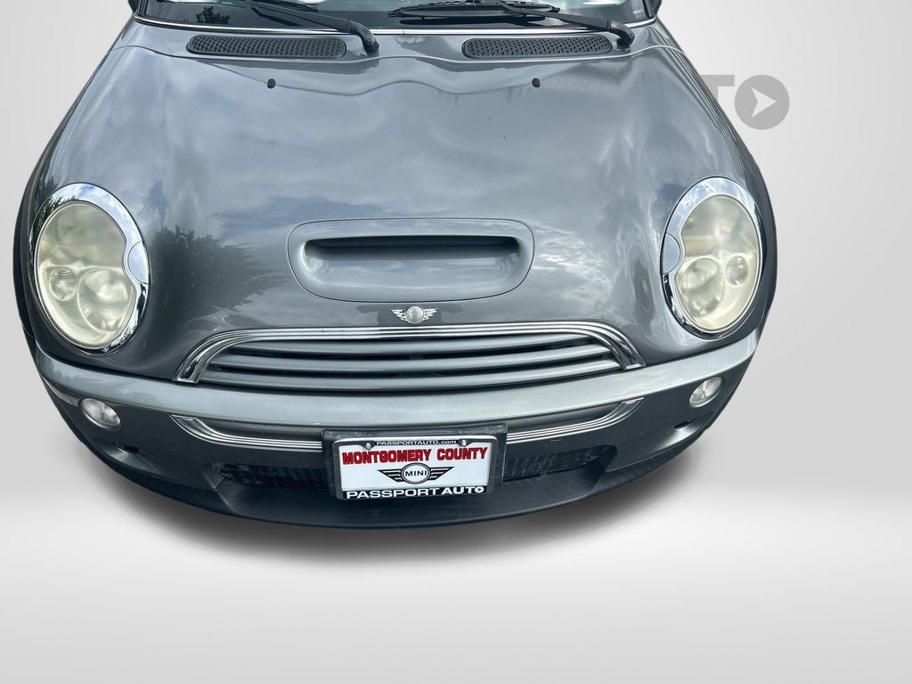 2004 MINI Cooper S Base 2 Door