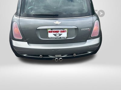 2004 MINI Cooper S Base 2 Door
