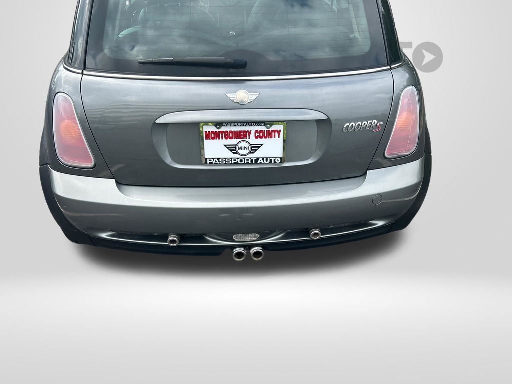 2004 MINI Cooper S Base 2 Door