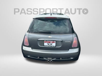 2004 MINI Cooper S Base 2 Door