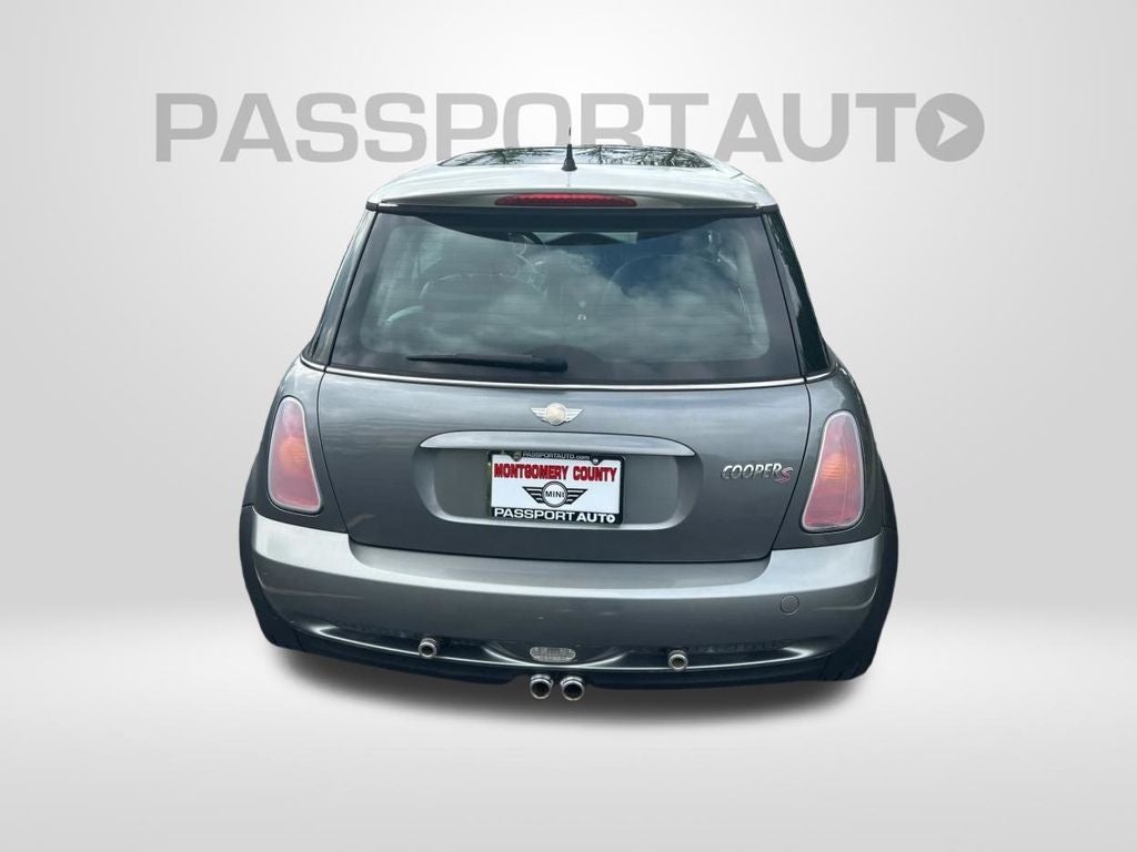2004 MINI Cooper S Base 2 Door