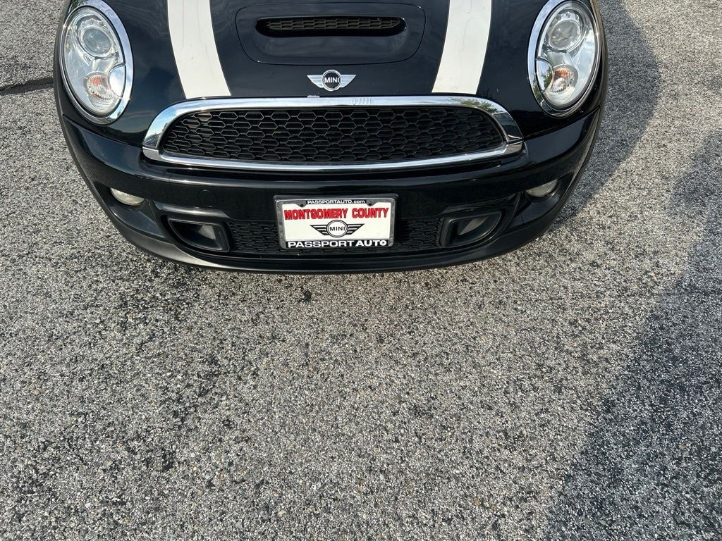 2012 MINI Cooper S Hardtop 2 Door