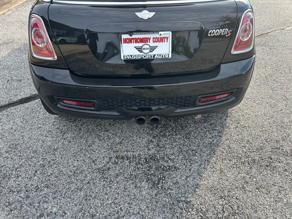 2012 MINI Cooper S Hardtop 2 Door
