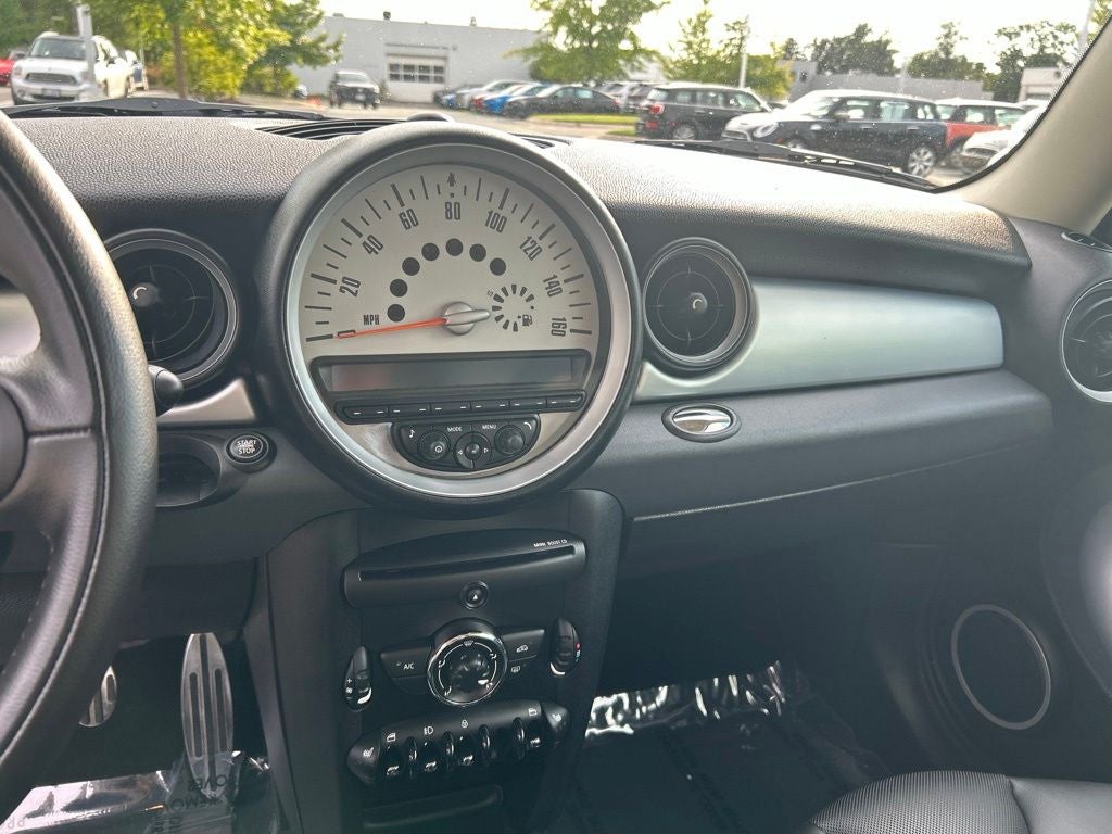 2012 MINI Cooper S Hardtop 2 Door