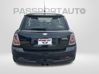 2012 MINI Cooper S Hardtop 2 Door
