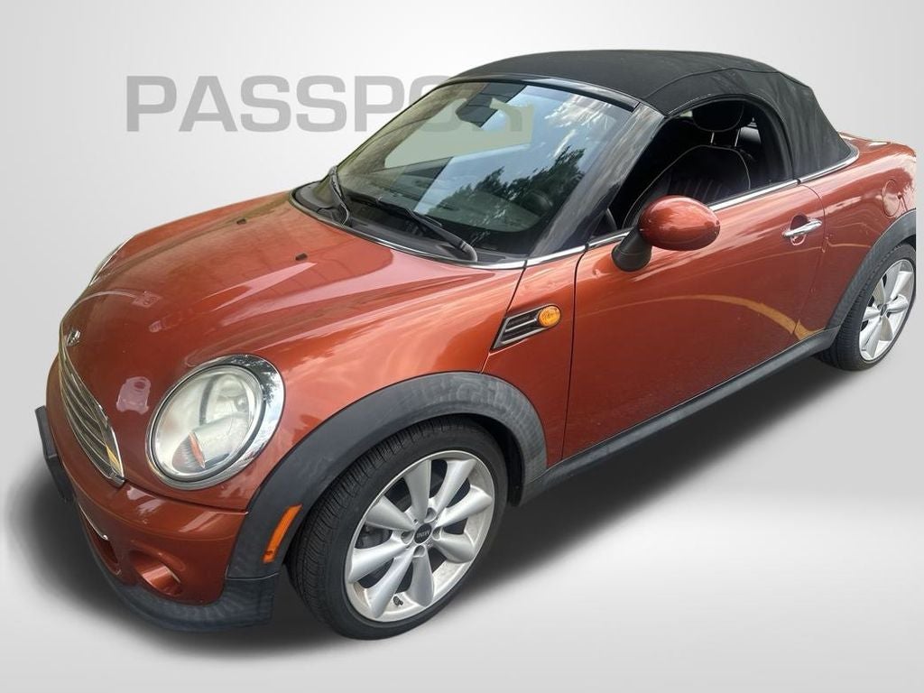 2014 MINI Cooper Base Roadster