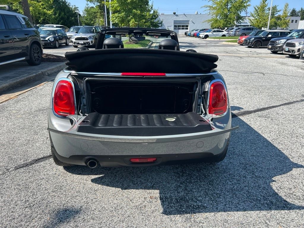 2016 MINI Cooper Base Convertible