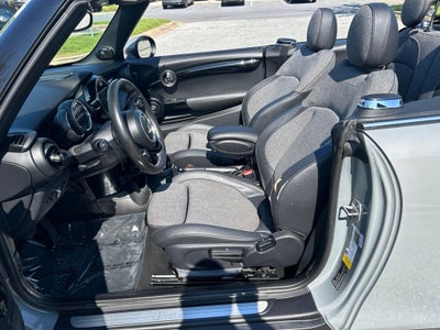2016 MINI Cooper Base Convertible
