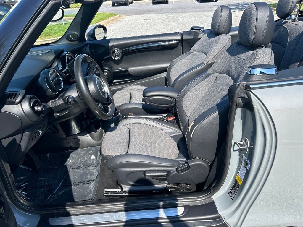 2016 MINI Cooper Base Convertible