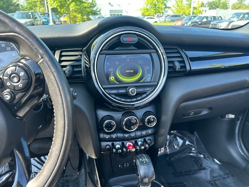 2016 MINI Cooper Base Convertible