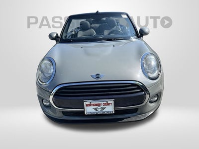 2016 MINI Cooper Base Convertible