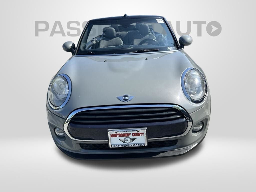 2016 MINI Cooper Base Convertible