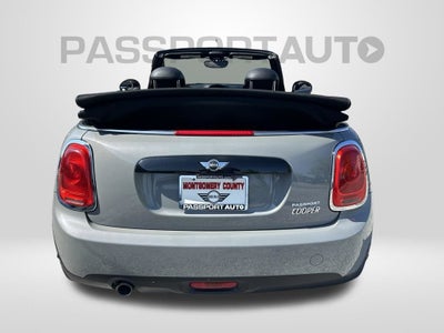 2016 MINI Cooper Base Convertible