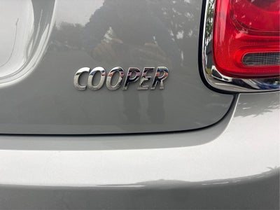 2018 MINI Cooper Base
