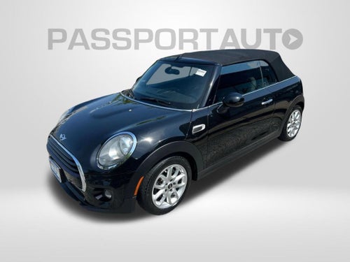 2018 MINI Cooper Convertible
