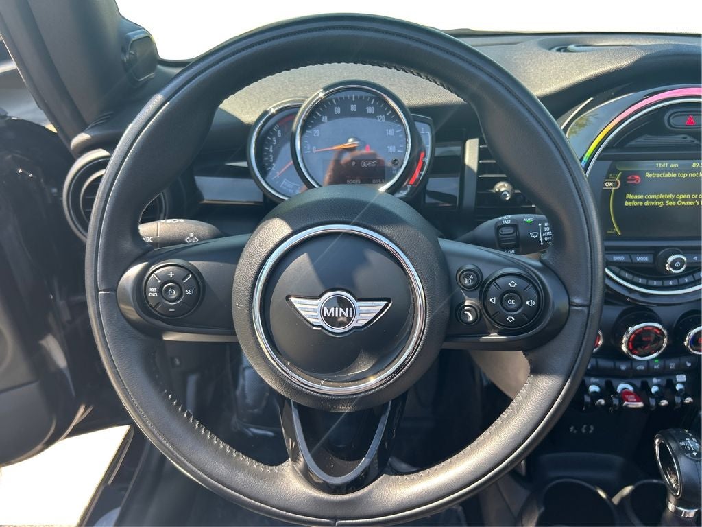 2018 MINI Cooper Convertible