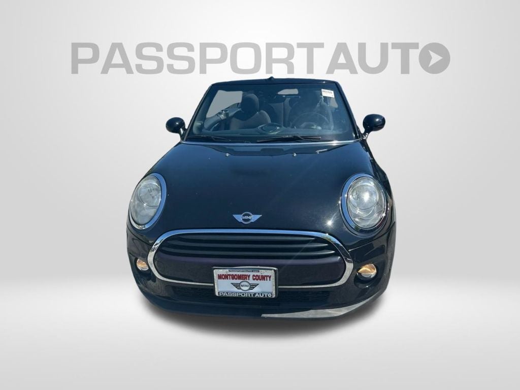 2018 MINI Cooper Convertible
