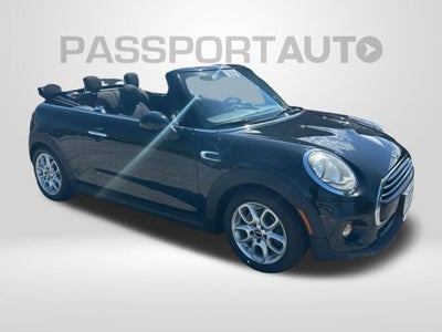 2018 MINI Cooper Convertible