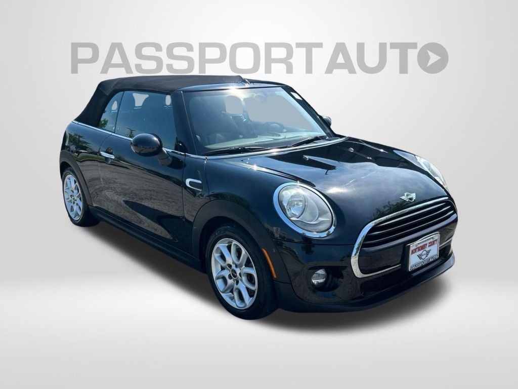 2018 MINI Cooper Convertible