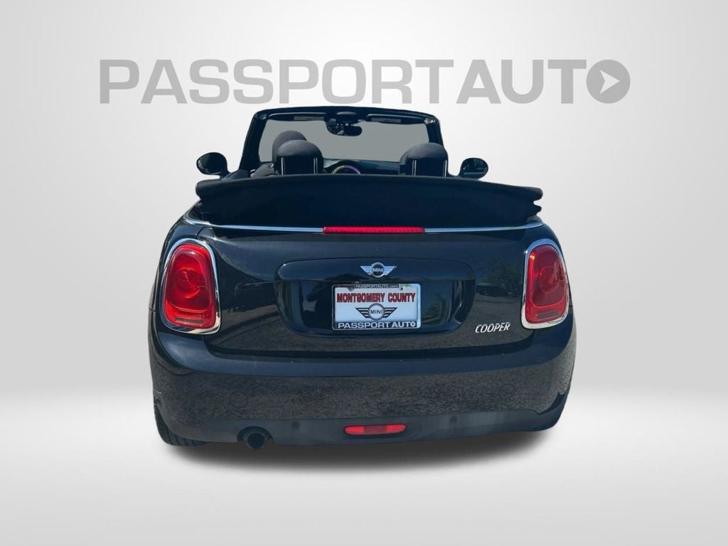 2018 MINI Cooper Convertible