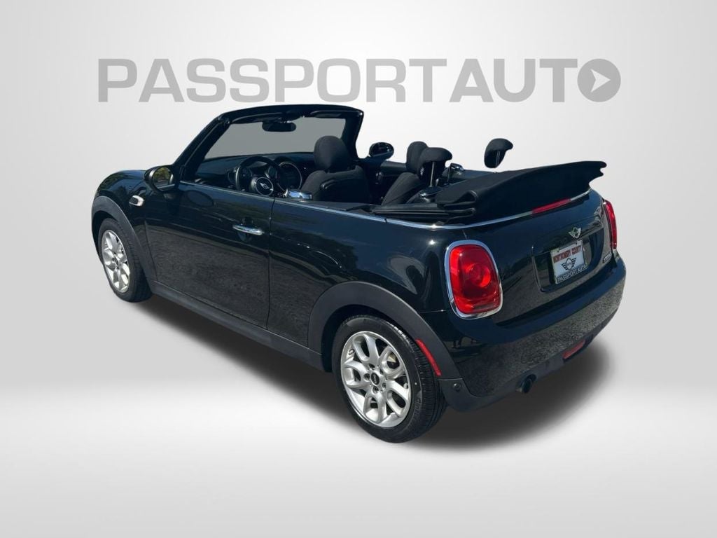 2018 MINI Cooper Convertible