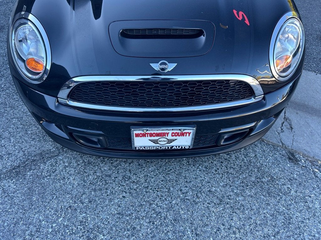 2013 MINI Cooper S Base Convertible