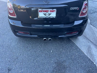 2013 MINI Cooper S Base Convertible