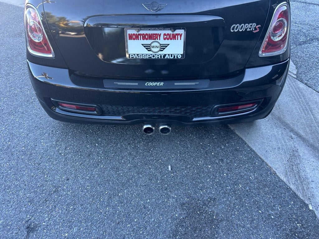 2013 MINI Cooper S Base Convertible