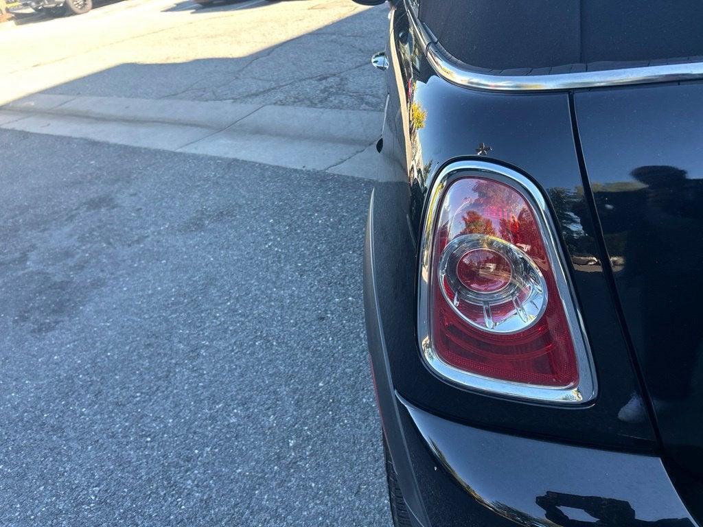 2013 MINI Cooper S Base Convertible