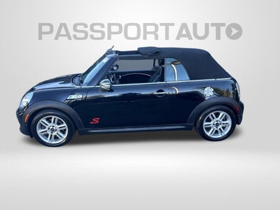 2013 MINI Cooper S Base Convertible