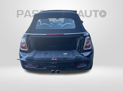 2013 MINI Cooper S Base Convertible