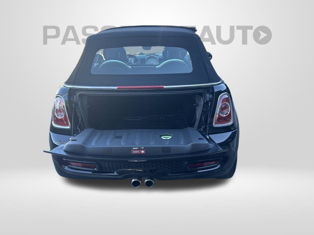 2013 MINI Cooper S Base Convertible