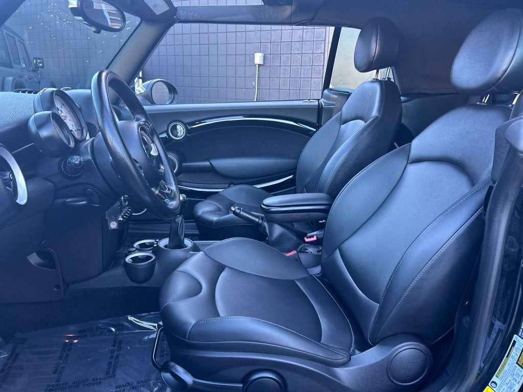 2013 MINI Cooper S Base Convertible