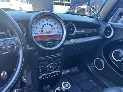 2013 MINI Cooper S Base Convertible