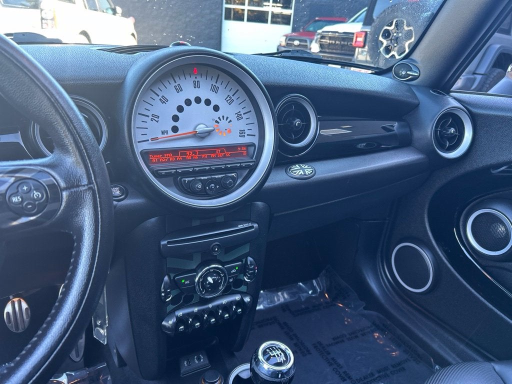 2013 MINI Cooper S Base Convertible