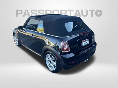 2013 MINI Cooper S Base Convertible