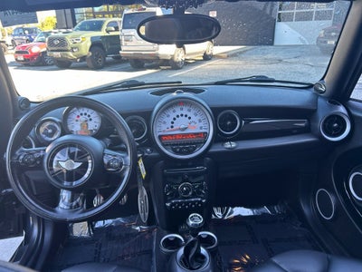 2013 MINI Cooper S Base Convertible