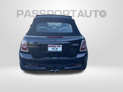 2013 MINI Cooper S Base Convertible